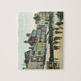 Prince Street, Bridlington (1900) Jigsaw Puzzle