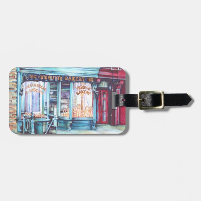 Prince Street Pride  Luggage Tag (Front Horizontal)