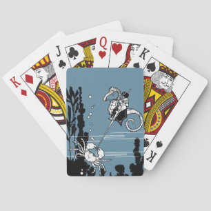 Prince & The Seahorse Playing Cards