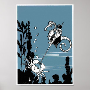 Prince & The  Seahorse Poster