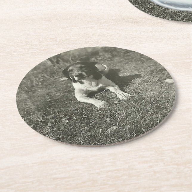 "Prince" Vintage Photo Coasters (Angled)