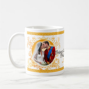 Prince William & Catherine Wedding Kiss Mug