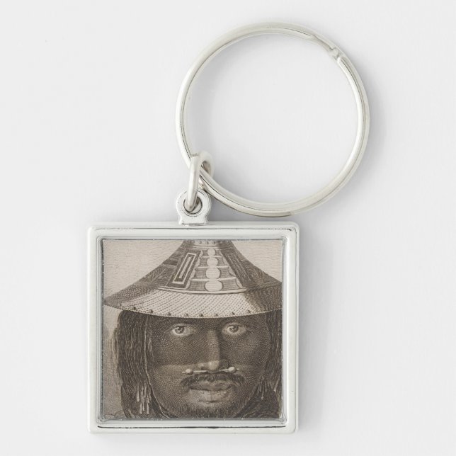 Prince William Sound, Alaska Key Ring (Front)