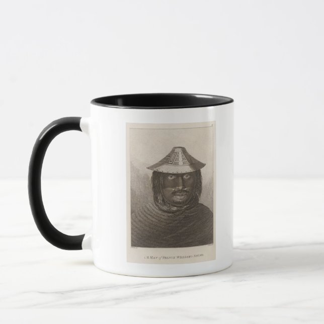Prince William Sound, Alaska Mug (Left)