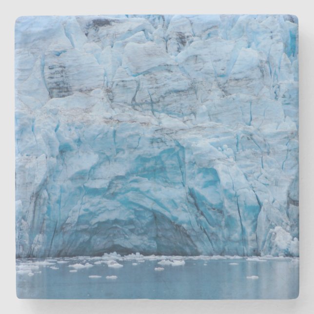 Prince William Sound Glacier Stone Coaster (Front)