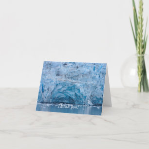Prince William Sound Glacier Thank You Card
