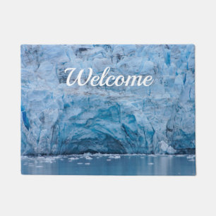 Prince William Sound Glacier Welcome Doormat