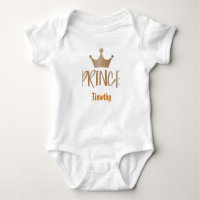 Prince with Crown and editable text