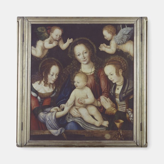 Princely Altarpiece, 1510-12 Magnet (Front)