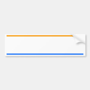 Prince's Flag Bumper Sticker