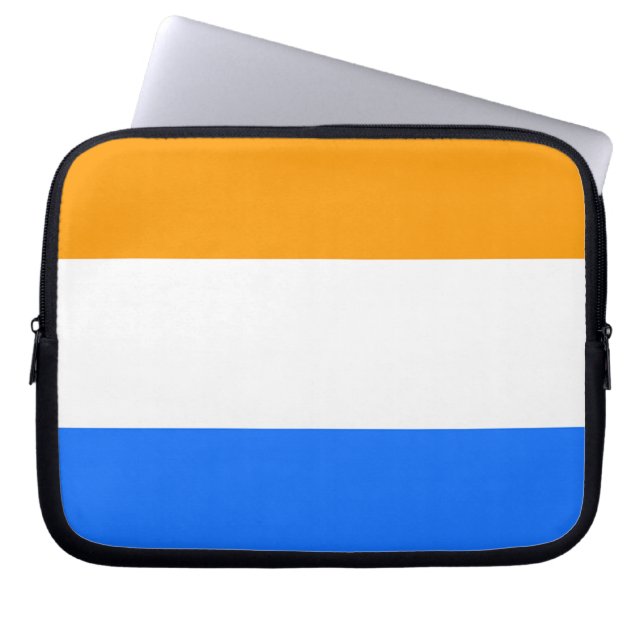 Prince's Flag Laptop Sleeve (Front)