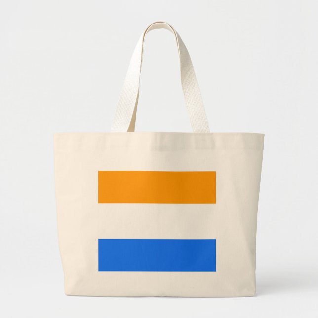Prince's Flag Large Tote Bag (Front)