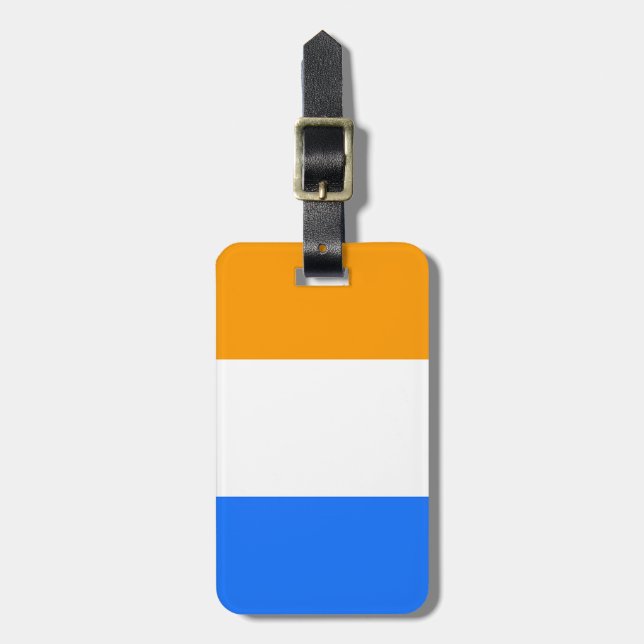 Prince's Flag Luggage Tag (Front Vertical)