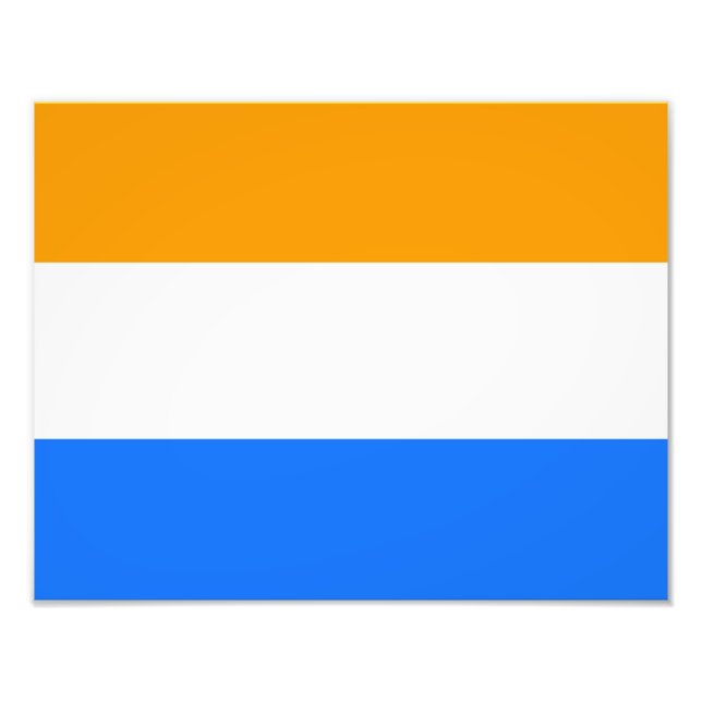 Prince's Flag Photo Print (Front)