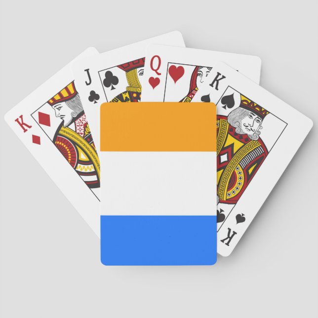 Prince's Flag Playing Cards (Back)