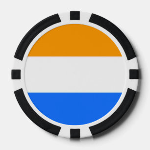 Prince's Flag Poker Chips