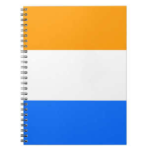 Prince's Flag Spiral Notebook