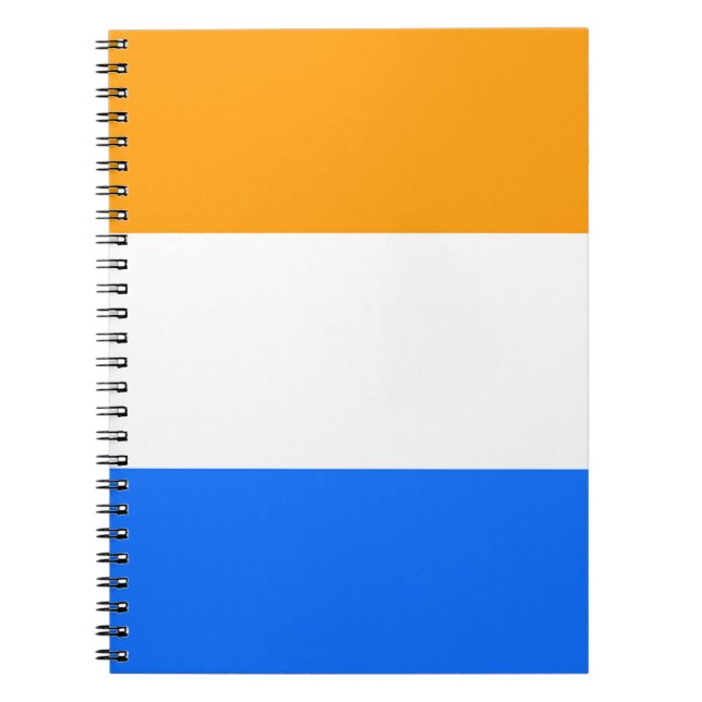 Prince's Flag Spiral Notebook (Front)