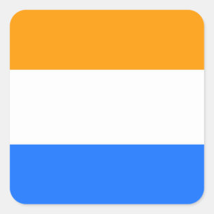 Prince's Flag Square Sticker