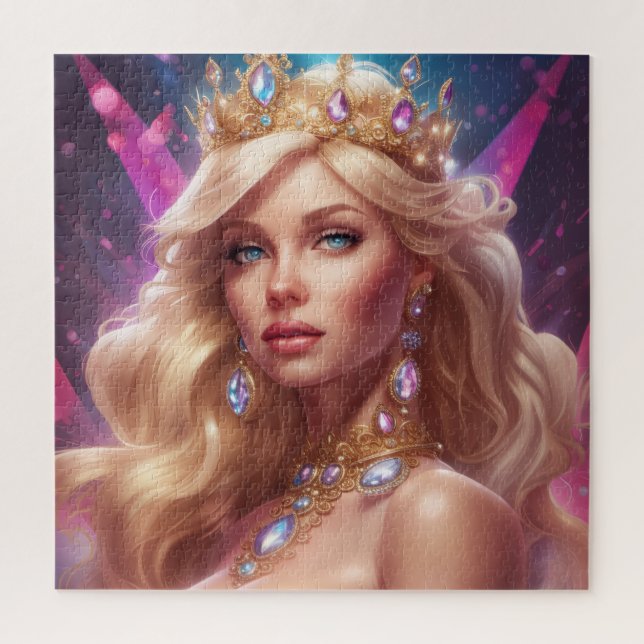 Princes Jigsaw Puzzle (Vertical)