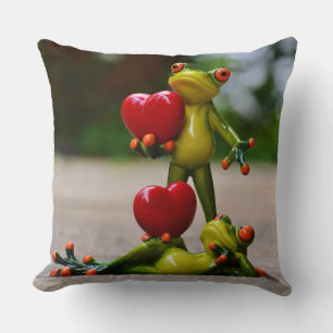 Princes & Prince Valentine's day Throw Pillow