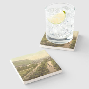 Princes Street I, Edinburgh, Scotland Stone Coaster