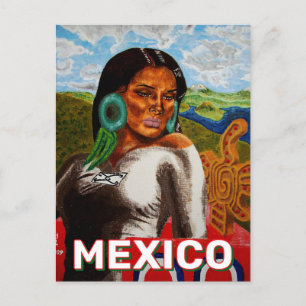 Princesa Atotoztli de Culhuacan Postcard