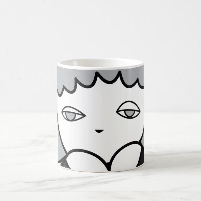 Princess 2 coffee mug (Center)