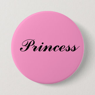 Princess 7.5 Cm Round Badge