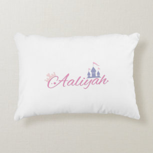 Princess "Aaliyah" Pillow