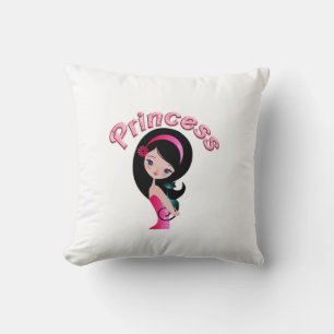 Princess Accent Bedroom or Livingroom Pillow