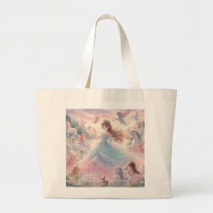 Princess Adored: Land of Enchantment Large Tote Bag