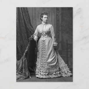 Princess Alice of England, Grand Duchess of Hessen Postcard