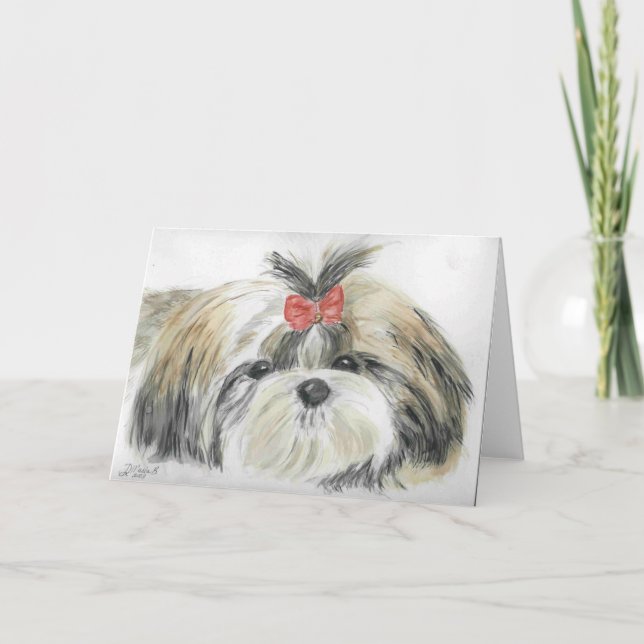 "Princess Allie" Card (Front)