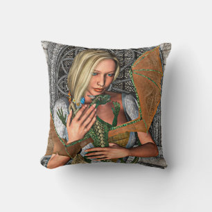 Princess and Dragon Cushion