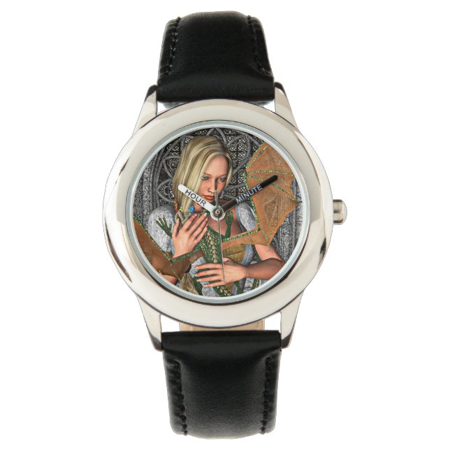 Princess and Dragon Watch (Front)