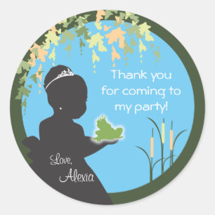 Princess and Frog Sticker