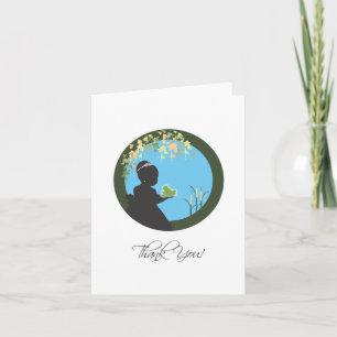 Princess and Frog - Thank You Card