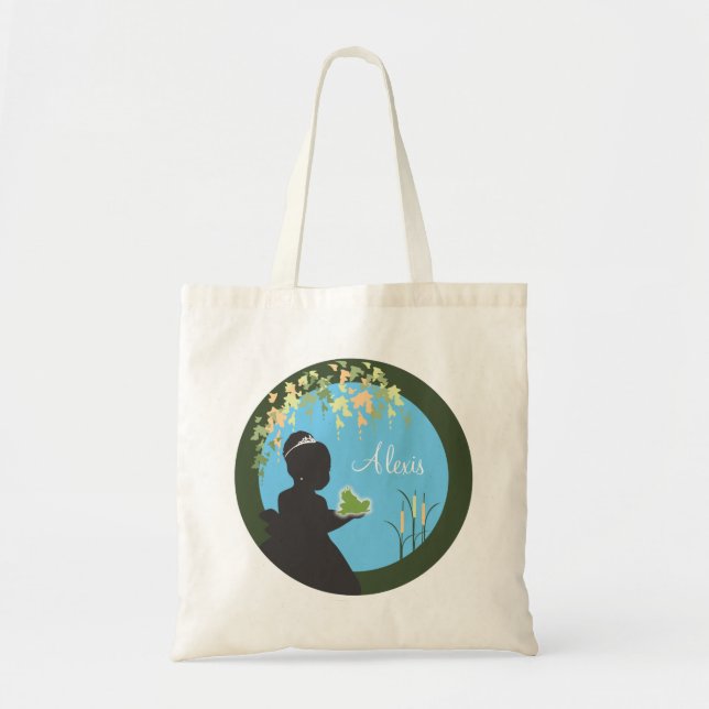 Princess and Frog Tote Bag (Front)