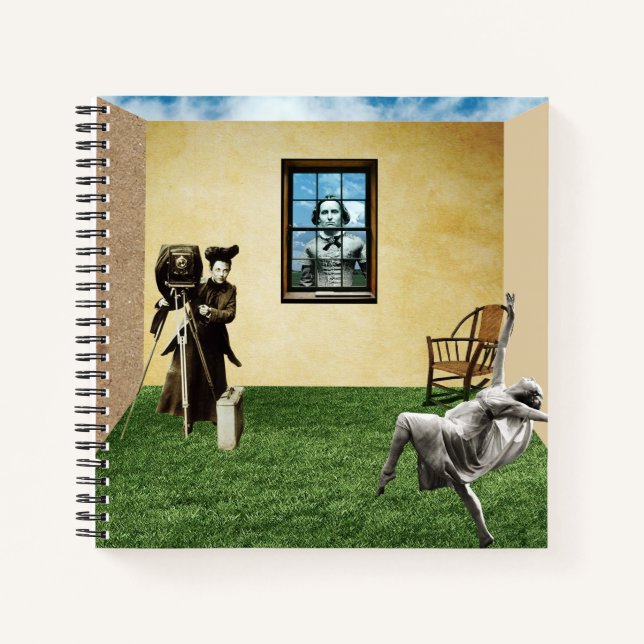 Princess and lens notebook (Front)