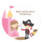 Princess and Pirate Stickers