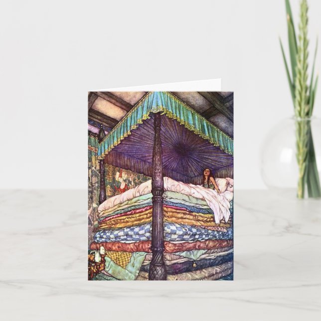 Princess and the Pea Card (Front)