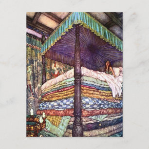 Princess and the Pea Invitation