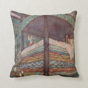 Princess and the Pea Pillow Rackham Fairytale