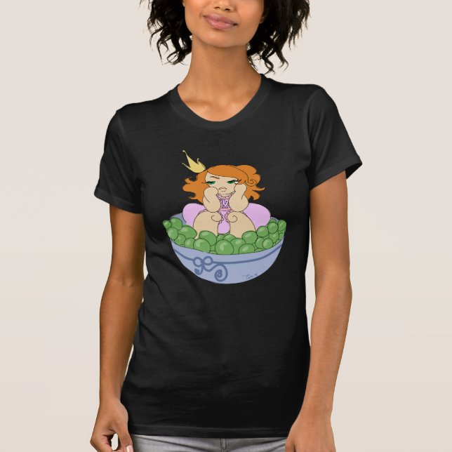 Princess and the Pea T-Shirt (Front)