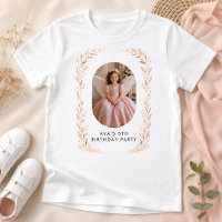Princess Angel Birthday T-Shirt