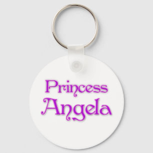 Princess Angela Key Ring
