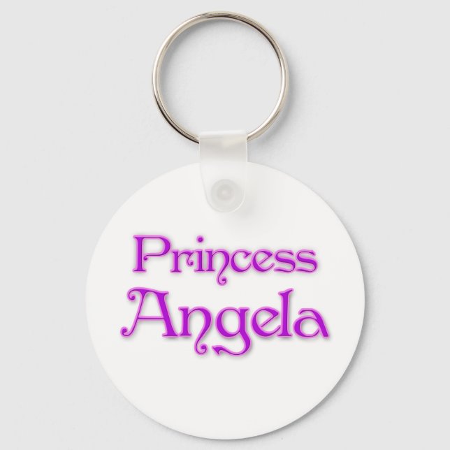 Princess Angela Key Ring (Front)