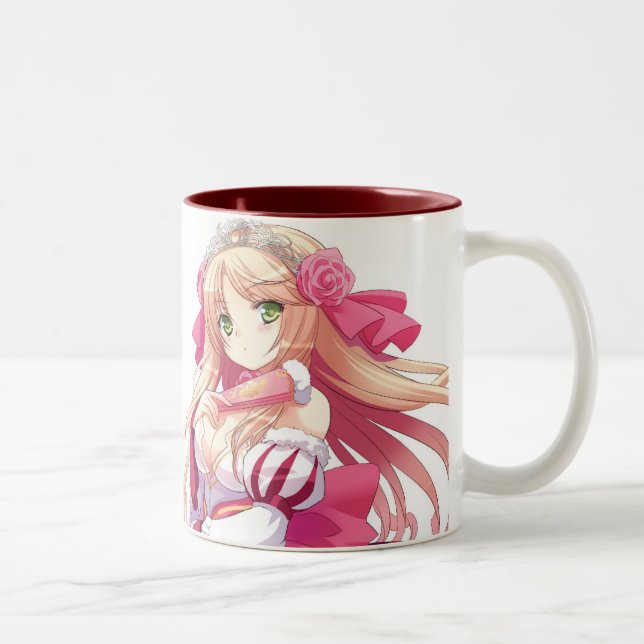Princess Anime Girl Mug (Right)