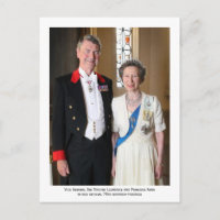 Princess Anne's official 75th birthday portrait